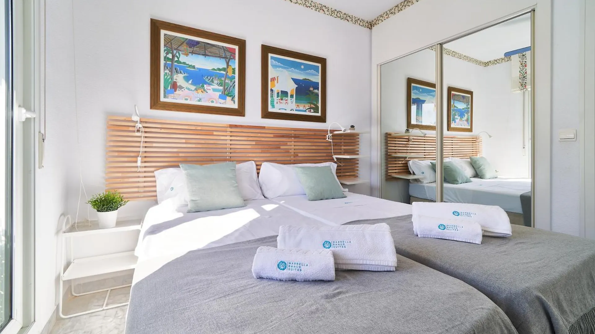 Marbella Banus Suites - Banus Rio Verde Beachside Lejlighed