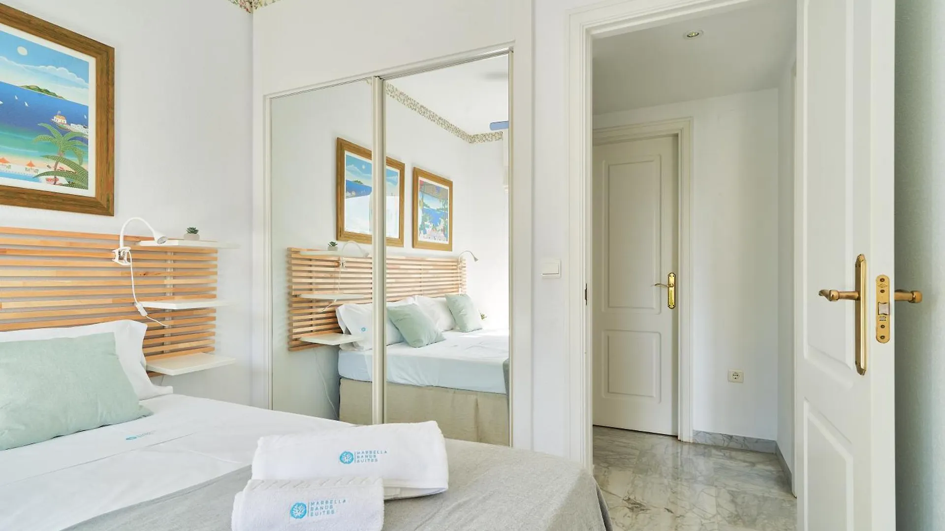 Marbella Banus Suites - Banus Rio Verde Beachside Lejlighed